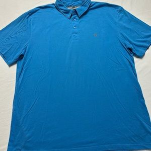 Volcom Men’s Polo XL Blue